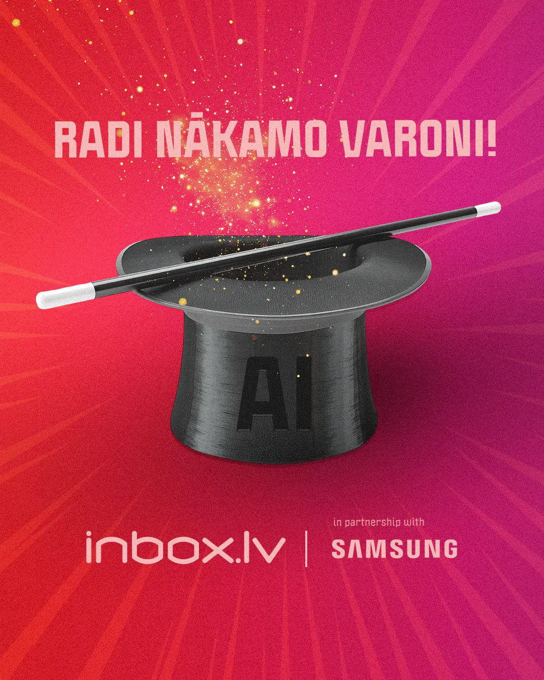 AI palīdz radīt talismanu
