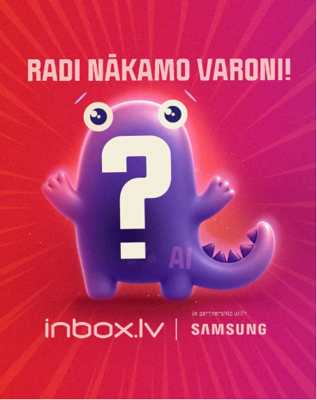 Radi nākamo varoni! - konkursa tēls